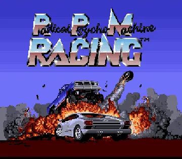 Radical Psycho Machine Racing (USA) screen shot title